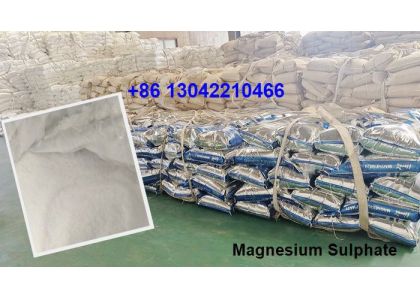 Magnesium sulphate packaged in aluminum coated color printing bag to Malaysia