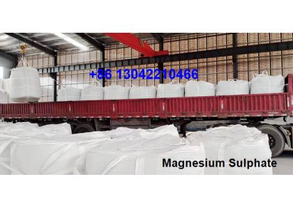 328.9 MT magnesium sulphate fertilizer kieserite granular loading for shipment to the dock - 19th, Oct., 2023