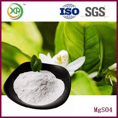 Polvo,Sulfato de magnesio anhidro