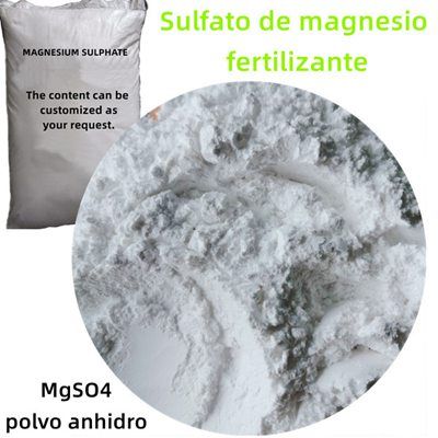 Polvo,Sulfato de magnesio anhidro