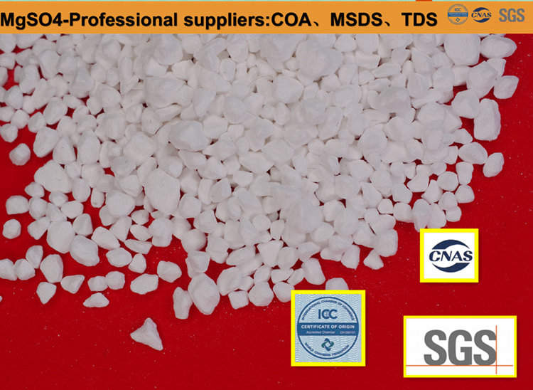 magnesium sulphate in agriculture and feed additive