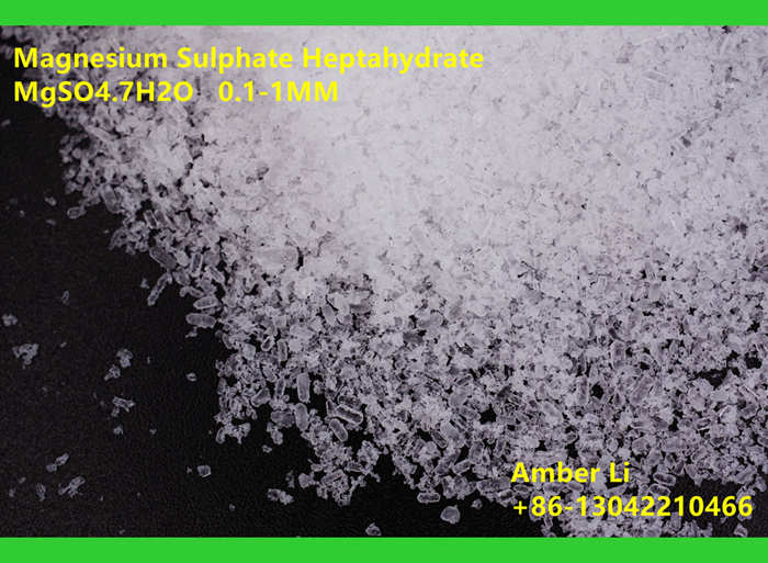 heptahydrate magnesium sulphate, cas no 10034 99 8