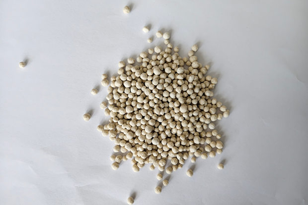 Abono espec&iacute;fico para palmeras en formato granular, ideal para mezclas mec&aacute;nicas y Bulk Blending