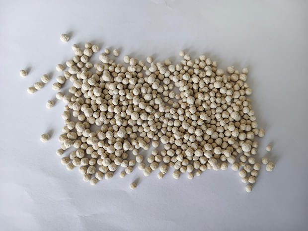 Abono espec&iacute;fico para palmeras en formato granular, ideal para mezclas mec&aacute;nicas y Bulk Blending