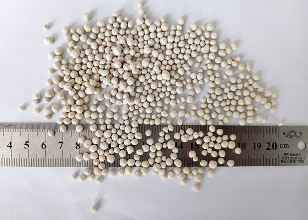 Sulfato de magnesio agricultura en formato granular, excelente para mezclas mec&aacute;nicas y fertilizante para palmeras