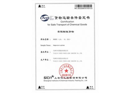 Certificación para el Transporte Seguro de Mercancías Químicas