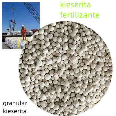 25% 20%  Kieserita granulado 2-5mm