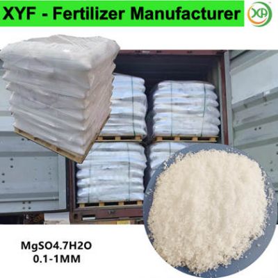 Magnesium sulphate heptahydrate