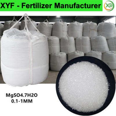 Magnesium sulphate heptahydrate