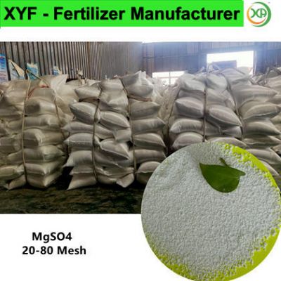 Magnesium sulphate anhydrous