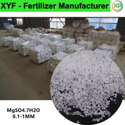 Magnesium sulphate heptahydrate