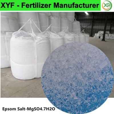 Magnesium sulphate heptahydrate